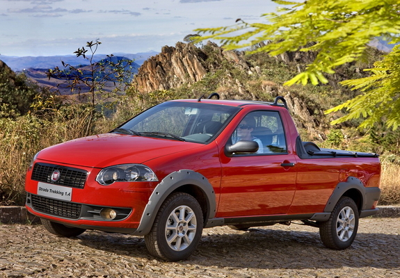 Fiat Strada Trekking CS 2009–12 wallpapers