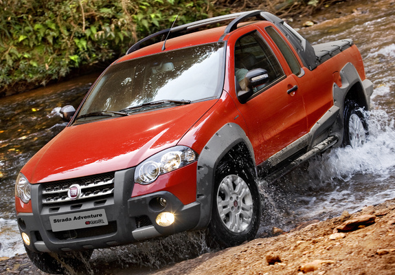 Fiat Strada Adventure CE 2009–12 wallpapers