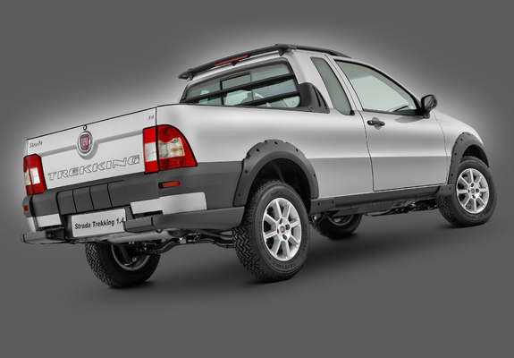 Fiat Strada Trekking CE 2009–12 wallpapers