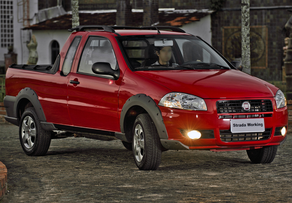 Fiat Strada Working CE 2009 wallpapers