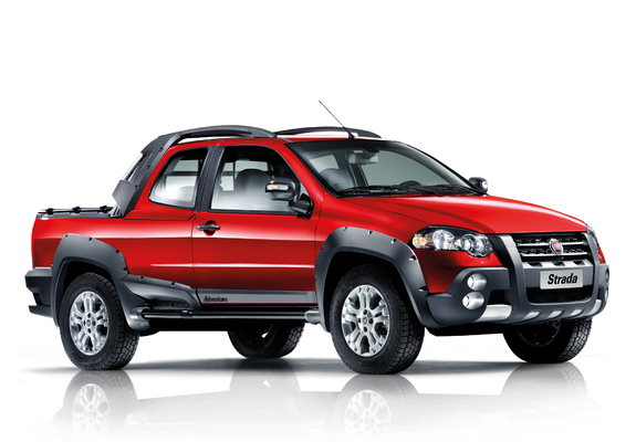 Fiat Strada Adventure Crew Cab EU-spec 2012 wallpapers