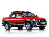 Fiat Strada Adventure Crew Cab EU-spec 2012 wallpapers