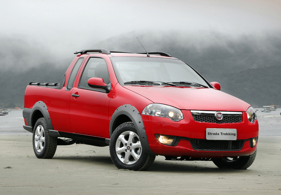 Fiat Strada Trekking CE 2012 wallpapers