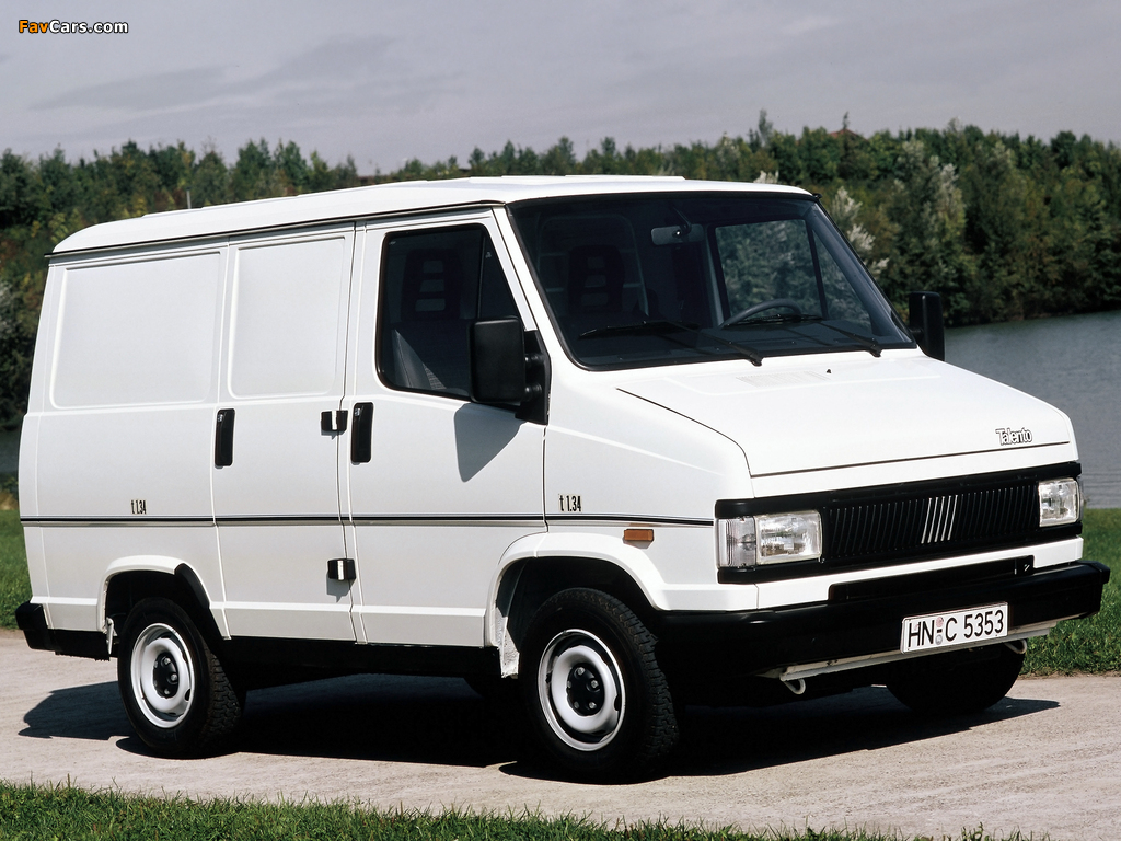 Fiat Talento Van 1990–94 images (1024 x 768)