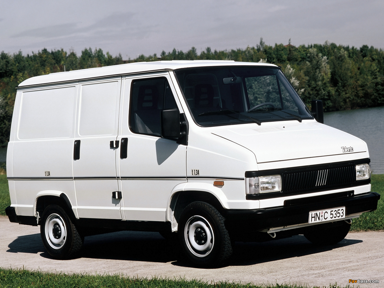 Fiat Talento Van 1990–94 images (1280 x 960)