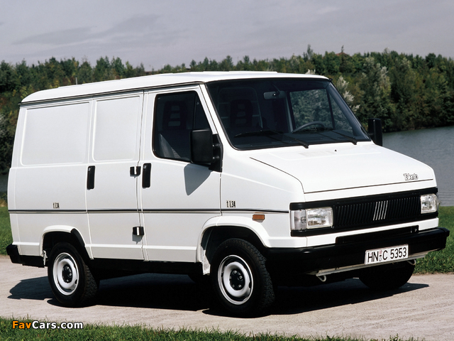 Fiat Talento Van 1990–94 images (640 x 480)