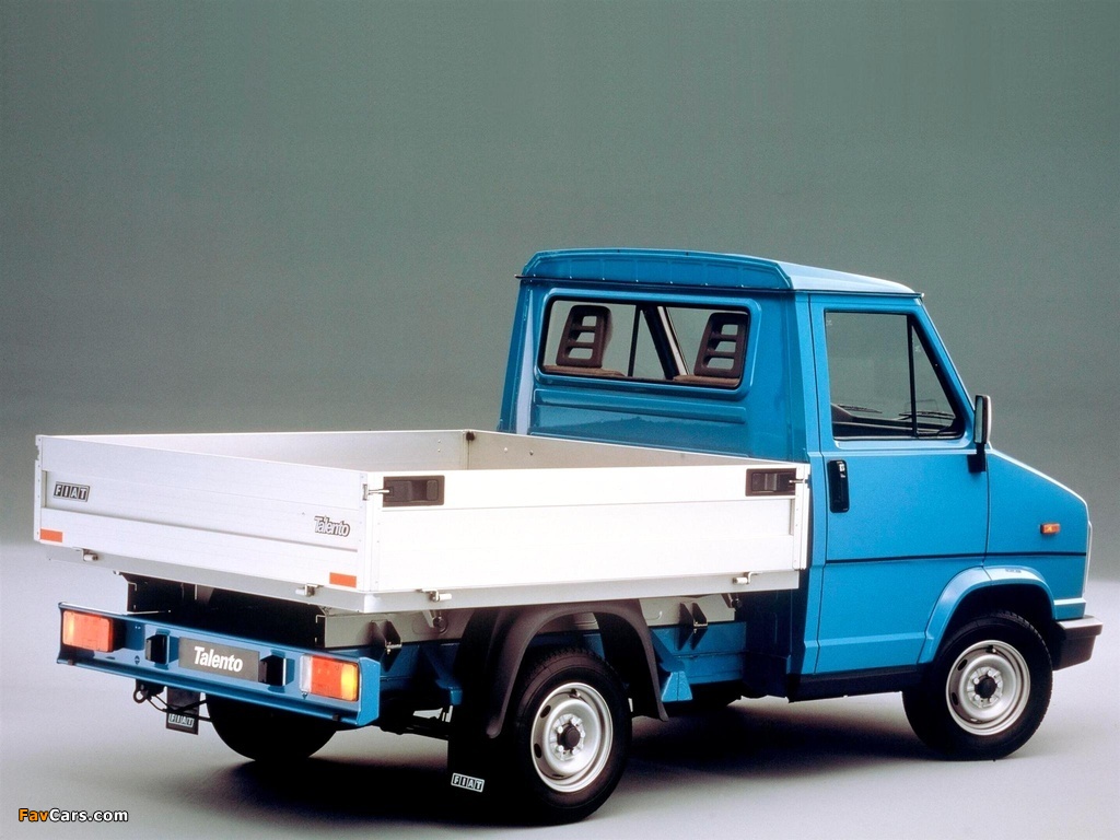Photos of Fiat Talento Pickup 1989–90 (1024 x 768)