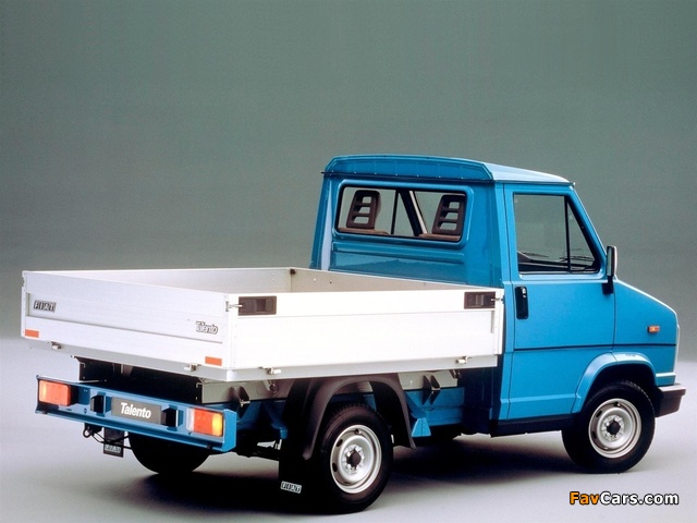 Photos of Fiat Talento Pickup 1989–90 (640 x 480)