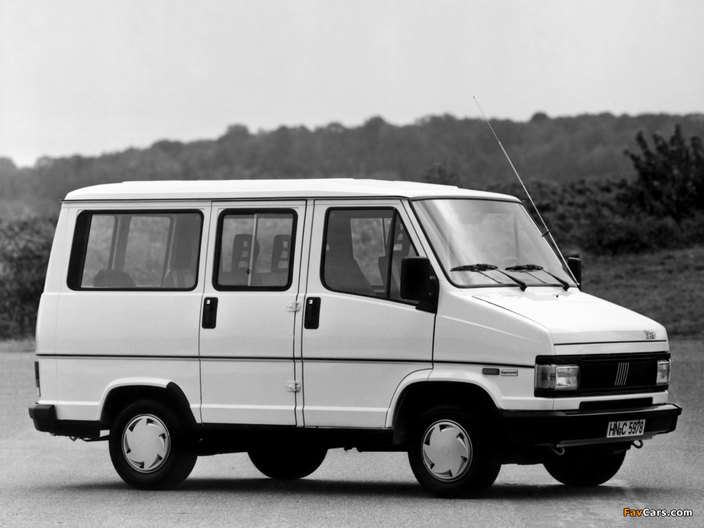 Pictures of Fiat Talento Supercombi 1990–94 (1024 x 768)