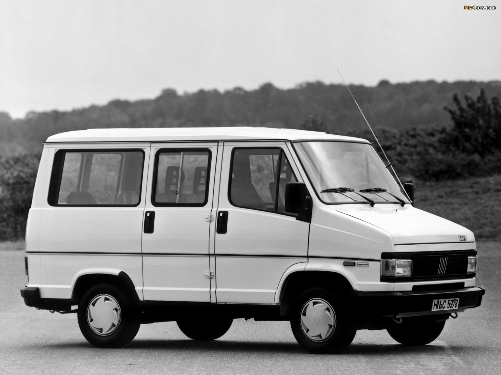 Pictures of Fiat Talento Supercombi 1990–94 (1600 x 1200)