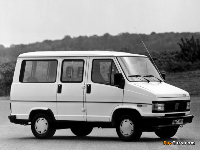 Pictures of Fiat Talento Supercombi 1990–94 (640 x 480)