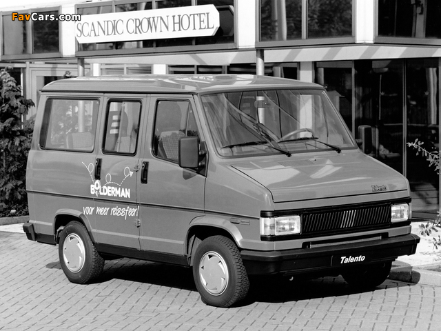 Pictures of Fiat Talento Supercombi 1990–94 (640 x 480)