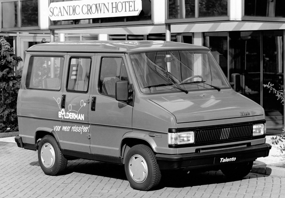 Pictures of Fiat Talento Supercombi 1990–94