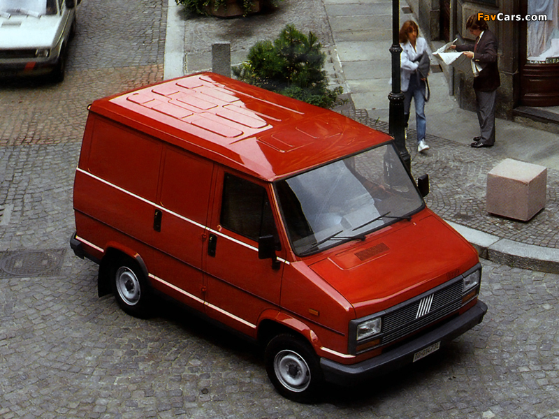 Fiat Talento Van 1989–90 wallpapers (800 x 600)