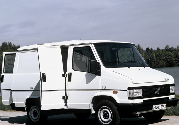 Fiat Talento Van 1990–94 wallpapers