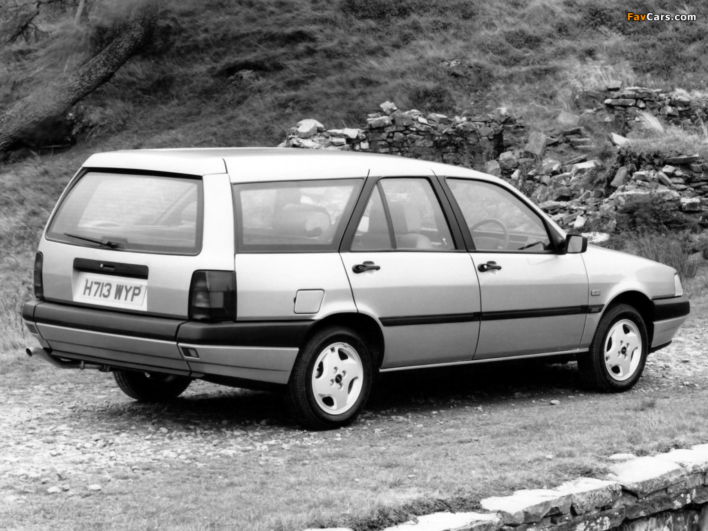 Fiat Tempra SW UK-spec 1990–93 images (1024 x 768)