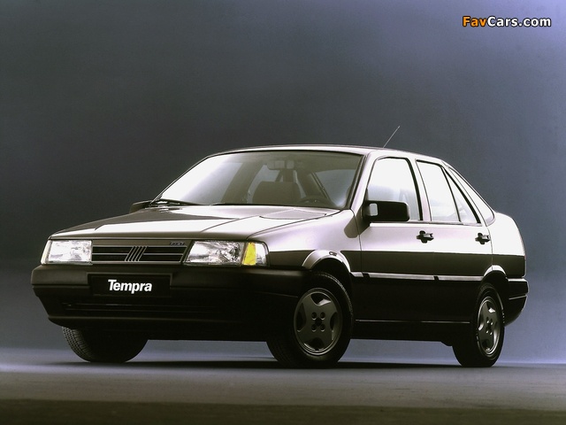 Fiat Tempra BR-spec 1991–94 images (640 x 480)
