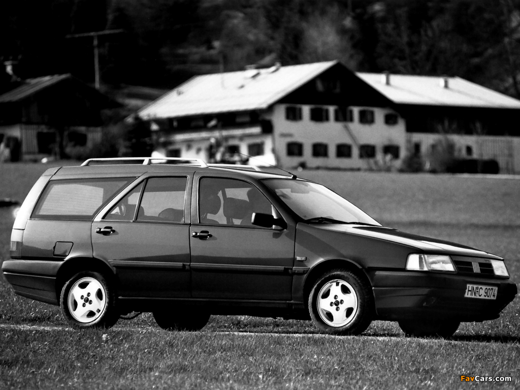 Fiat Tempra SW 4x4 1992–93 images (1024 x 768)