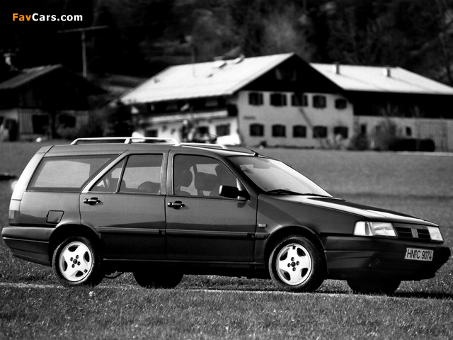 Fiat Tempra SW 4x4 1992–93 images (640 x 480)