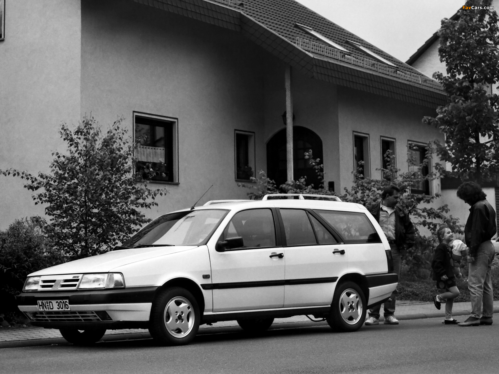 Fiat Tempra SW 4x4 1992–93 pictures (1600 x 1200)