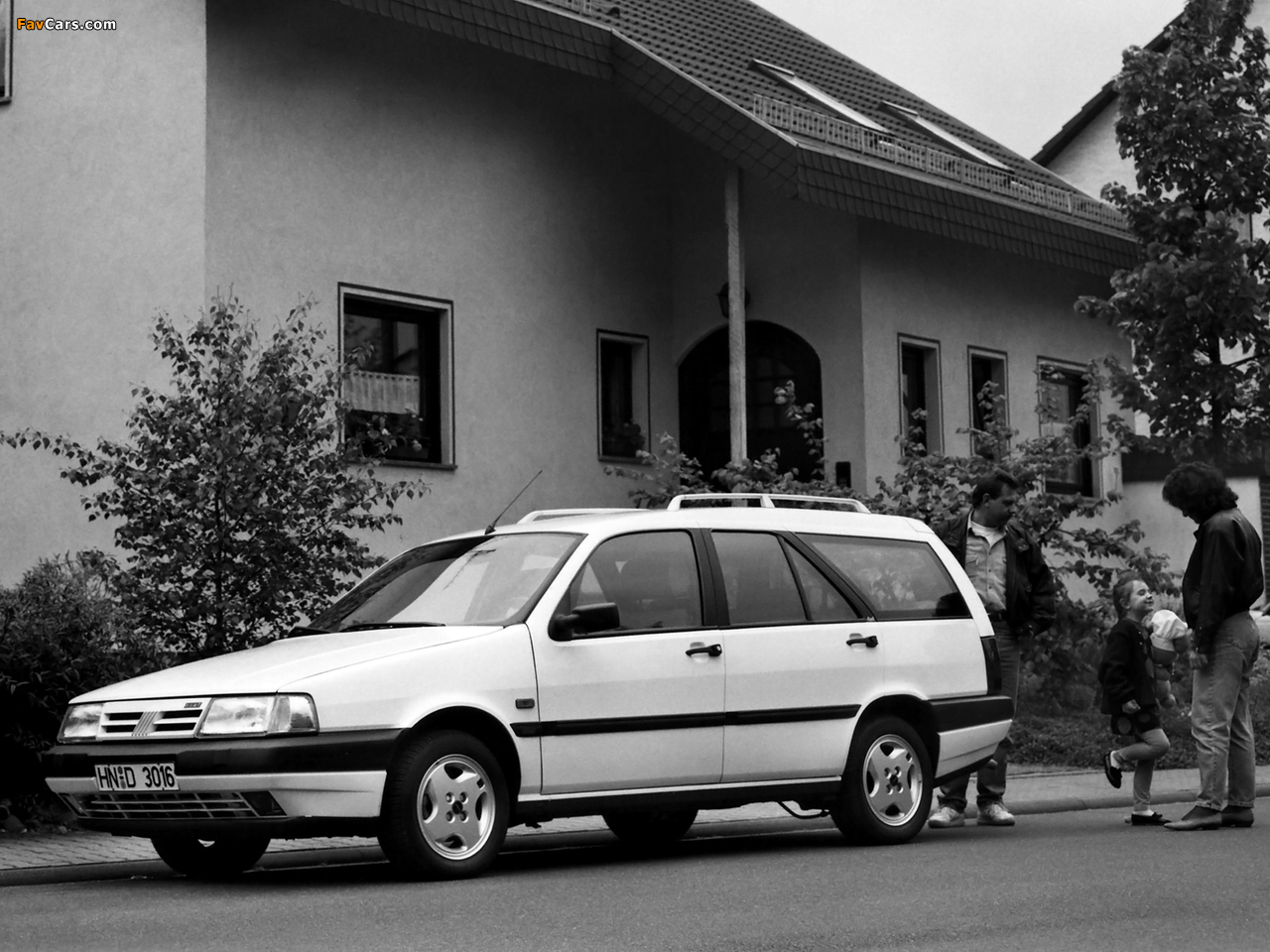 Fiat Tempra SW 4x4 1992–93 pictures (1280 x 960)