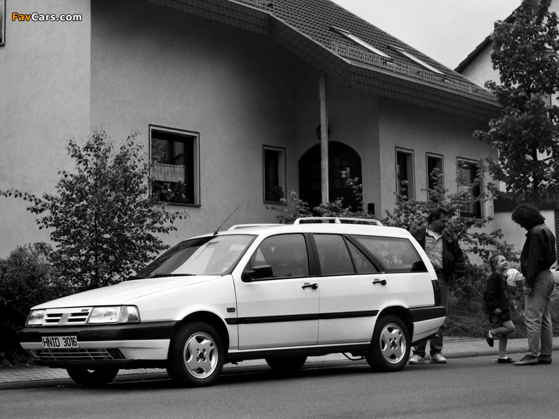 Fiat Tempra SW 4x4 1992–93 pictures (800 x 600)