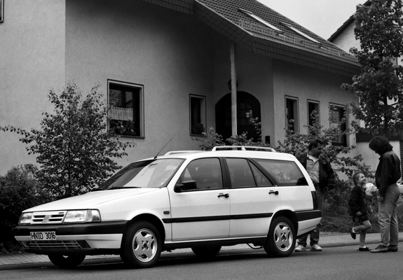 Fiat Tempra SW 4x4 1992–93 pictures