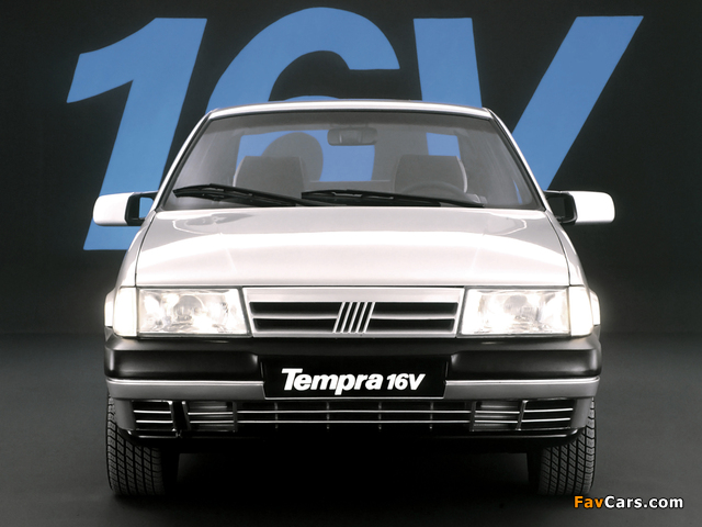 Fiat Tempra 16V 2-door BR-spec 1993–94 images (640 x 480)