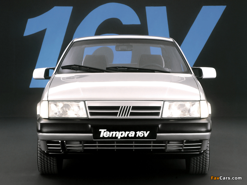 Fiat Tempra 16V 2-door BR-spec 1993–94 images (800 x 600)
