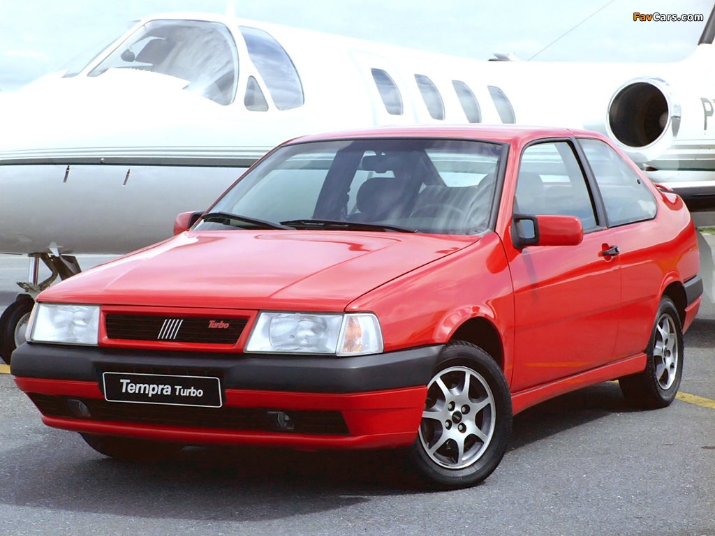 Fiat Tempra Turbo 2-door BR-spec 1994–96 images (1024 x 768)