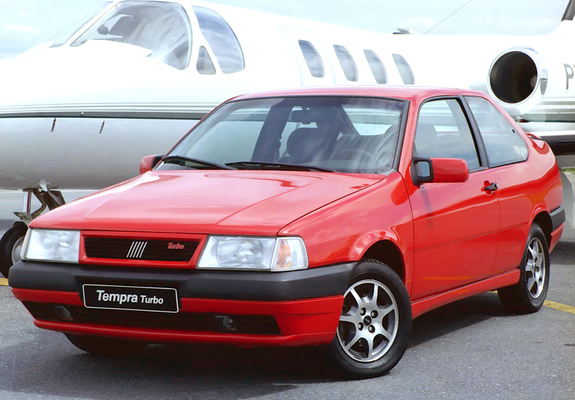 Fiat Tempra Turbo 2-door BR-spec 1994–96 images