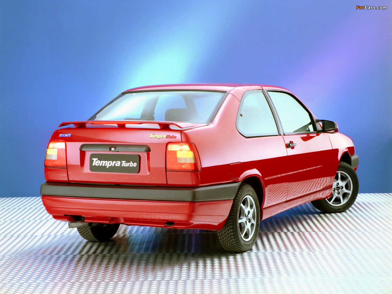 Fiat Tempra Turbo 2-door BR-spec 1994–96 photos (1280 x 960)