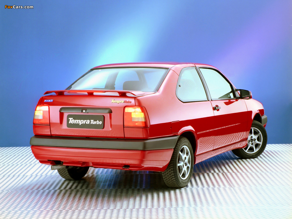 Fiat Tempra Turbo 2-door BR-spec 1994–96 photos (1024 x 768)
