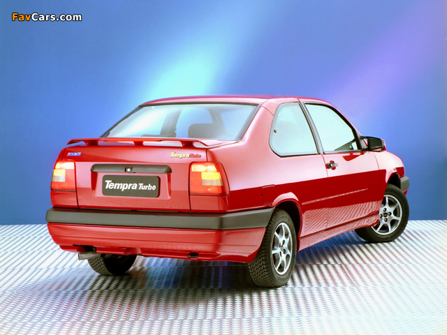 Fiat Tempra Turbo 2-door BR-spec 1994–96 photos (640 x 480)