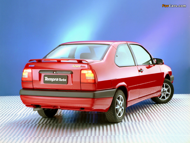 Fiat Tempra Turbo 2-door BR-spec 1994–96 photos (800 x 600)