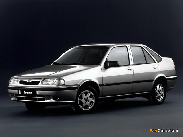 Fiat Tempra BR-spec 1998 images (640 x 480)