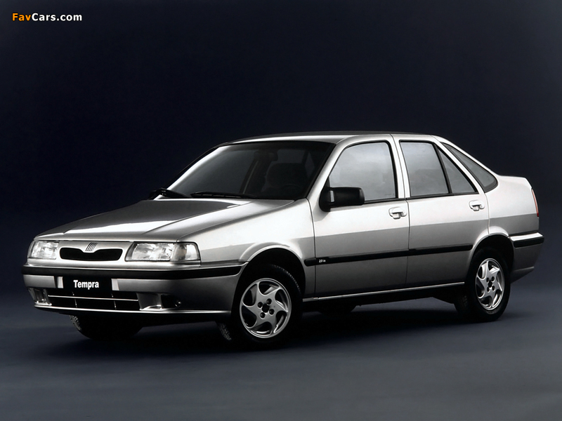 Fiat Tempra BR-spec 1998 images (800 x 600)