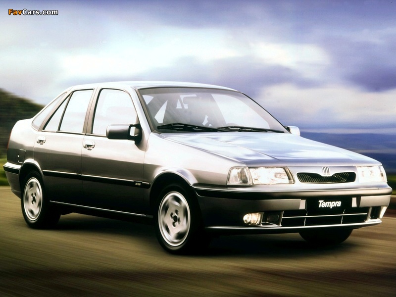 Fiat Tempra BR-spec 1998 photos (800 x 600)