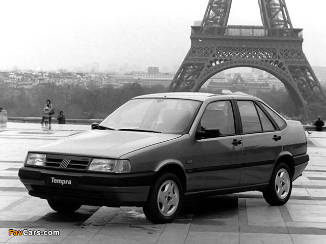 Photos of Fiat Tempra 1990–93 (640 x 480)