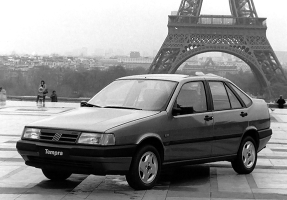 Photos of Fiat Tempra 1990–93