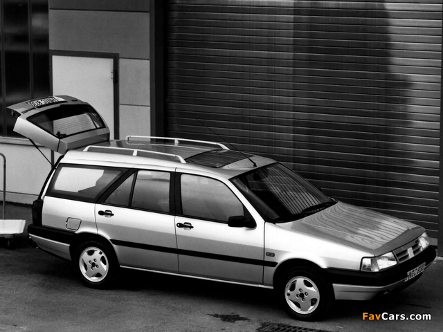 Photos of Fiat Tempra SW 1990–93 (640 x 480)