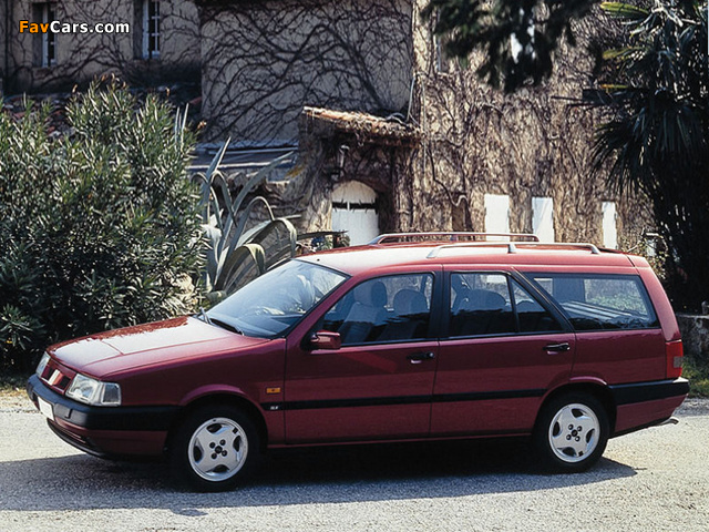 Photos of Fiat Tempra SW 1993–96 (640 x 480)