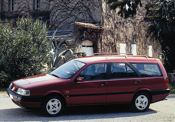 Photos of Fiat Tempra SW 1993–96
