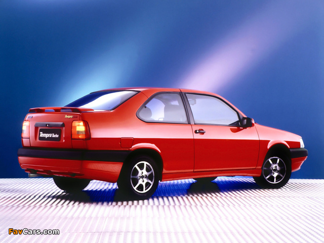 Pictures of Fiat Tempra Turbo 2-door BR-spec 1994–96 (640 x 480)