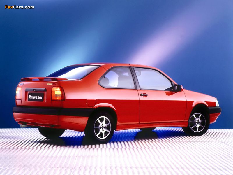 Pictures of Fiat Tempra Turbo 2-door BR-spec 1994–96 (800 x 600)