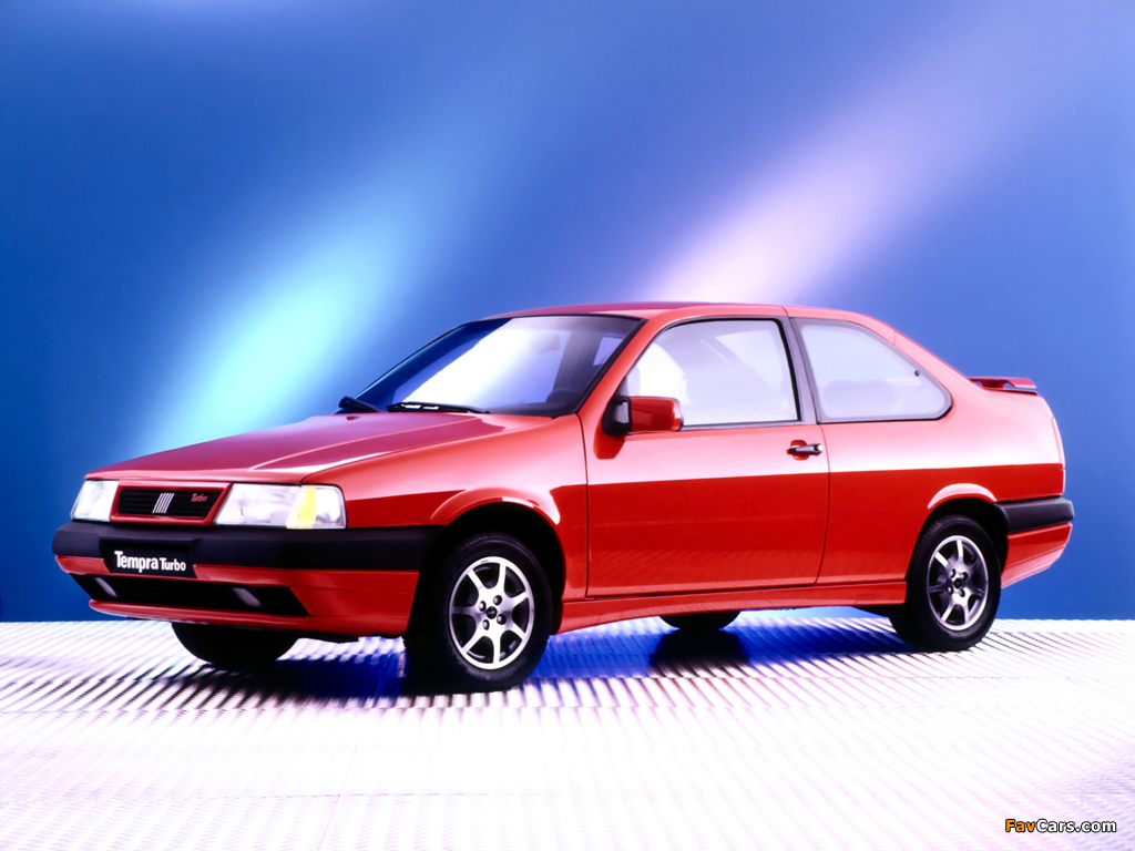 Fiat Tempra Turbo 2-door BR-spec 1994–96 wallpapers (1024 x 768)