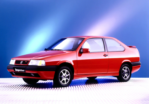Fiat Tempra Turbo 2-door BR-spec 1994–96 wallpapers