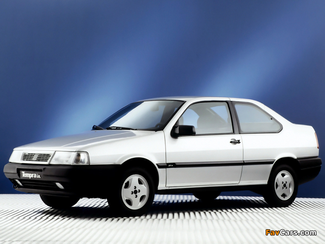 Fiat Tempra 2-door BR-spec 1994–96 wallpapers (640 x 480)