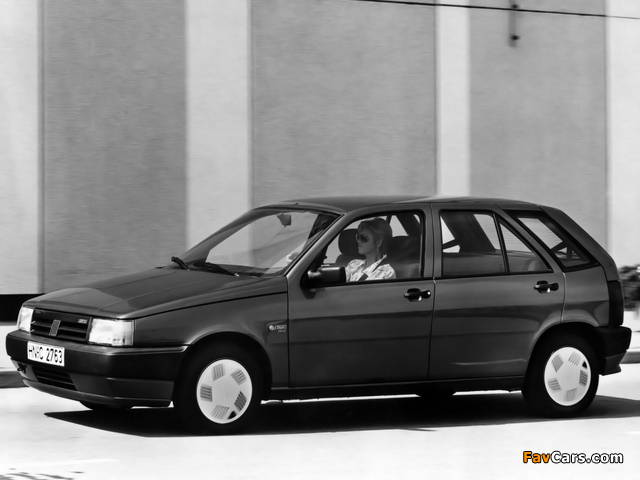 Fiat Tipo 1988–93 images (640 x 480)