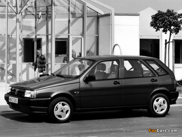 Fiat Tipo 1988–93 photos (640 x 480)